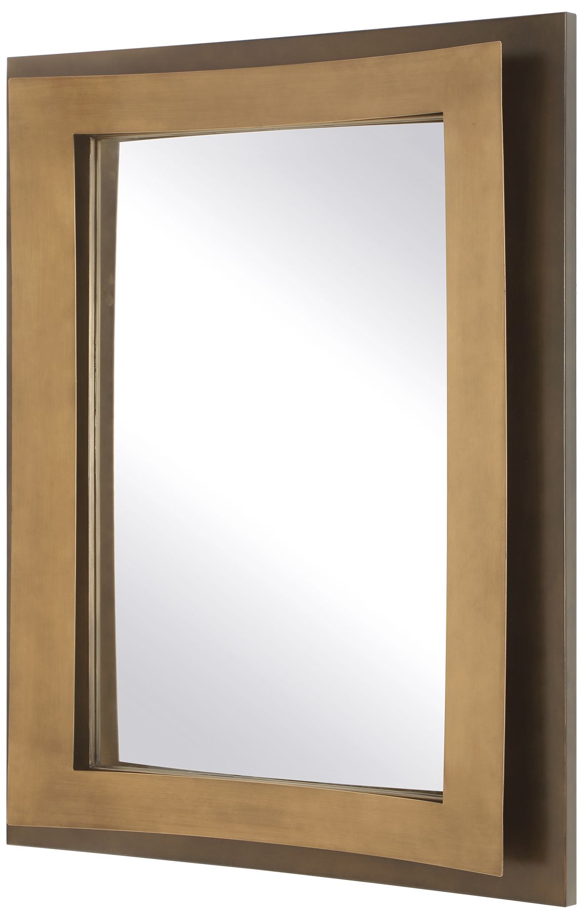 Image 4 Uttermost Around The Bend 35 3/8" x 44 7/8" Wall Mirror more views