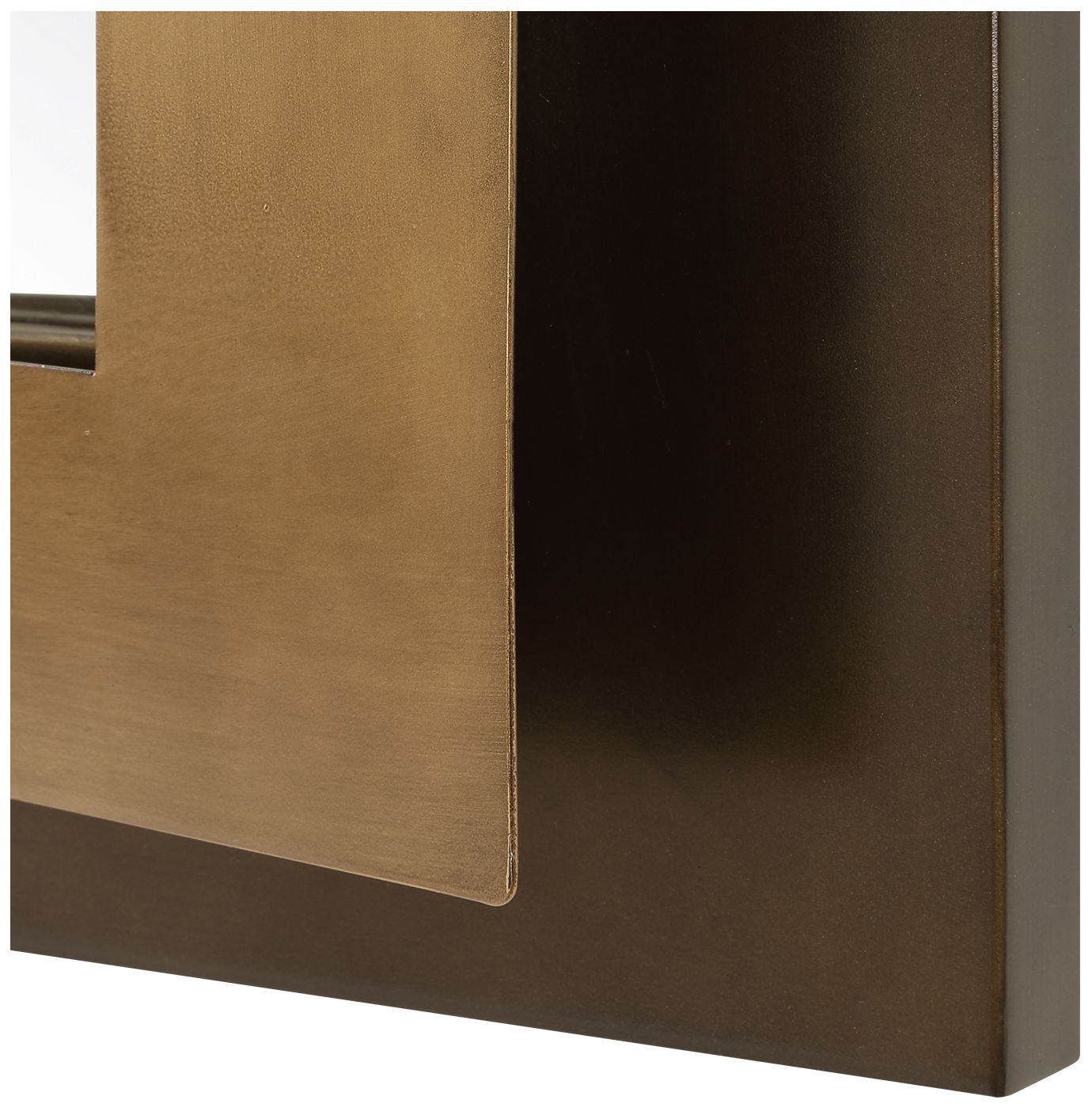 Image 5 Uttermost Around The Bend 35 3/8" x 44 7/8" Wall Mirror more views