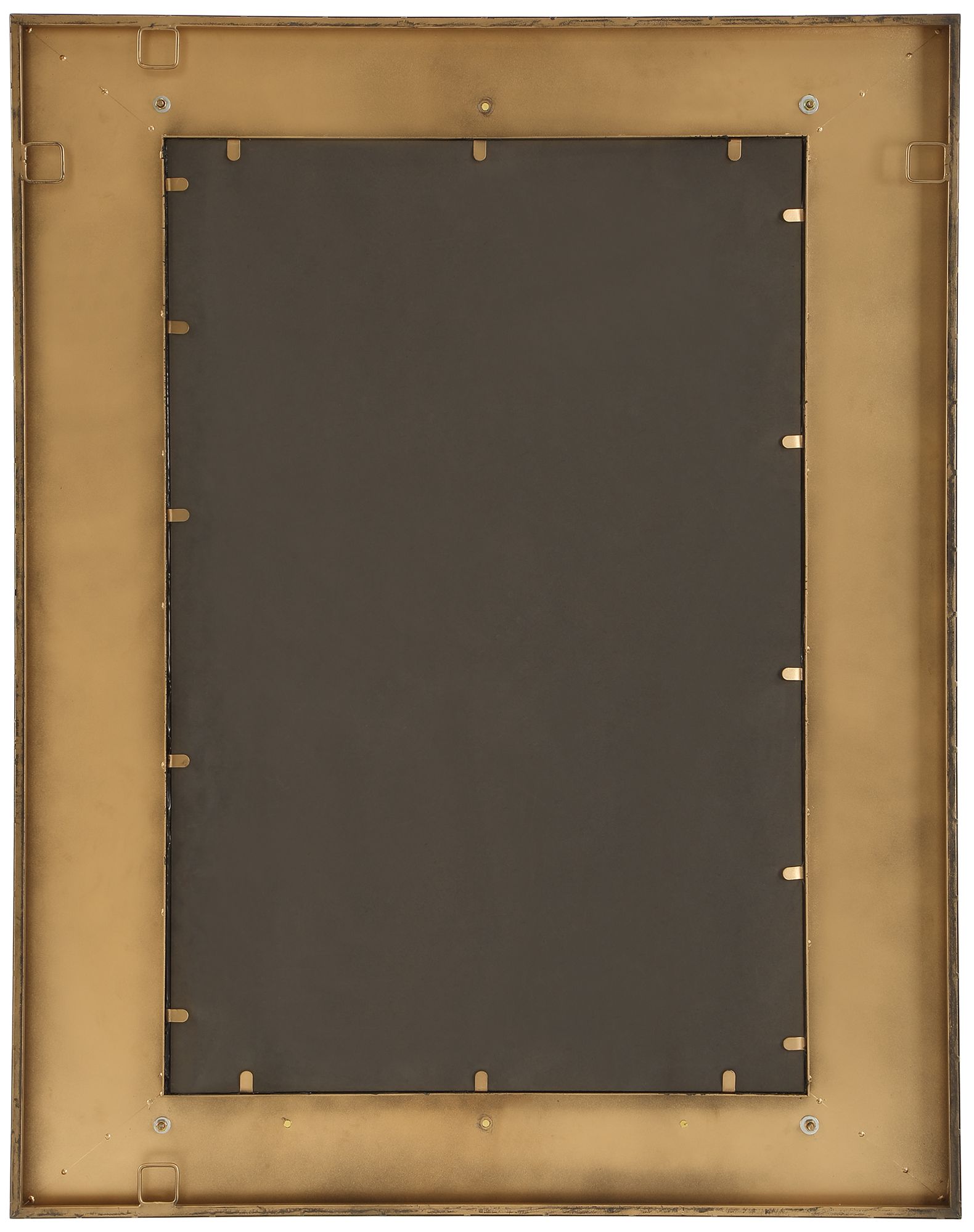 Image 6 Uttermost Around The Bend 35 3/8" x 44 7/8" Wall Mirror more views