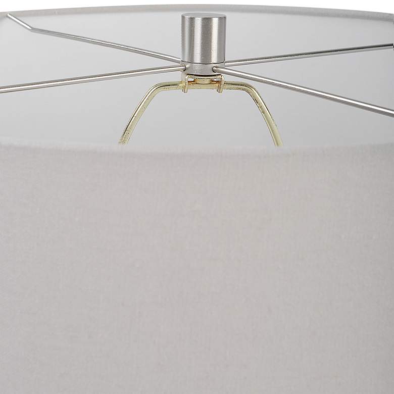 Image 7 Uttermost Artifact 24 1/2" High Aged Stone Ceramic Table Lamp more views
