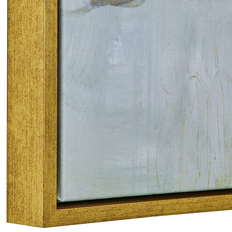 Image 4 Uttermost As We Say 41.5" Framed Canvas Wall Art more views
