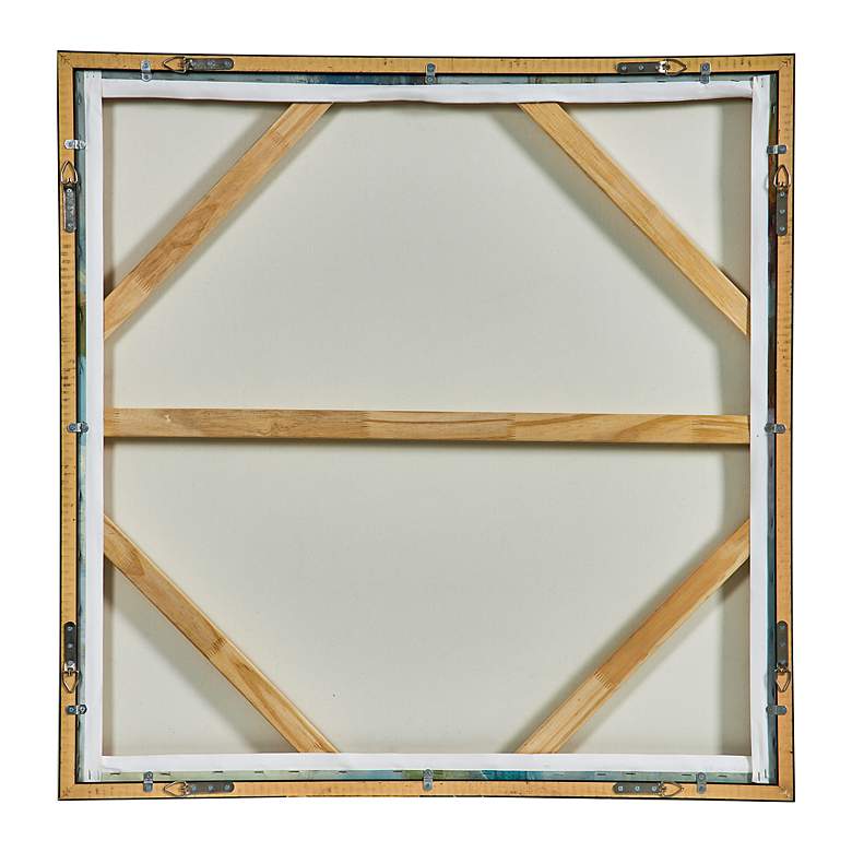 Image 5 Uttermost As We Say 41.5" Framed Canvas Wall Art more views