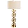 2_Uttermost Assemble 35" Amber Glass Table Lamp