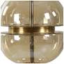 5_Uttermost Assemble 35" Amber Glass Table Lamp more views