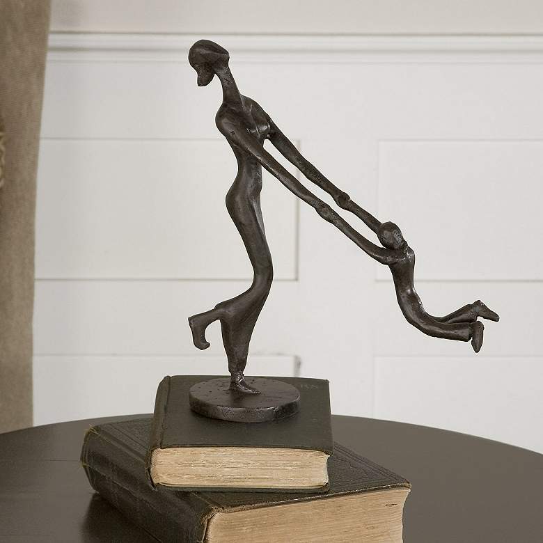 Image 1 Uttermost At Play 11" High Sculpture