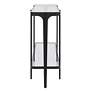 5_Uttermost Atchison 53 1/2" Wide Black Iron Console Table more views