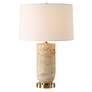 2_Uttermost Aubrey Natural Travertine Table Lamp