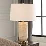 1_Uttermost Aubrey Natural Travertine Table Lamp