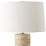5_Uttermost Aubrey Natural Travertine Table Lamp more views