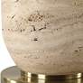 7_Uttermost Aubrey Natural Travertine Table Lamp more views