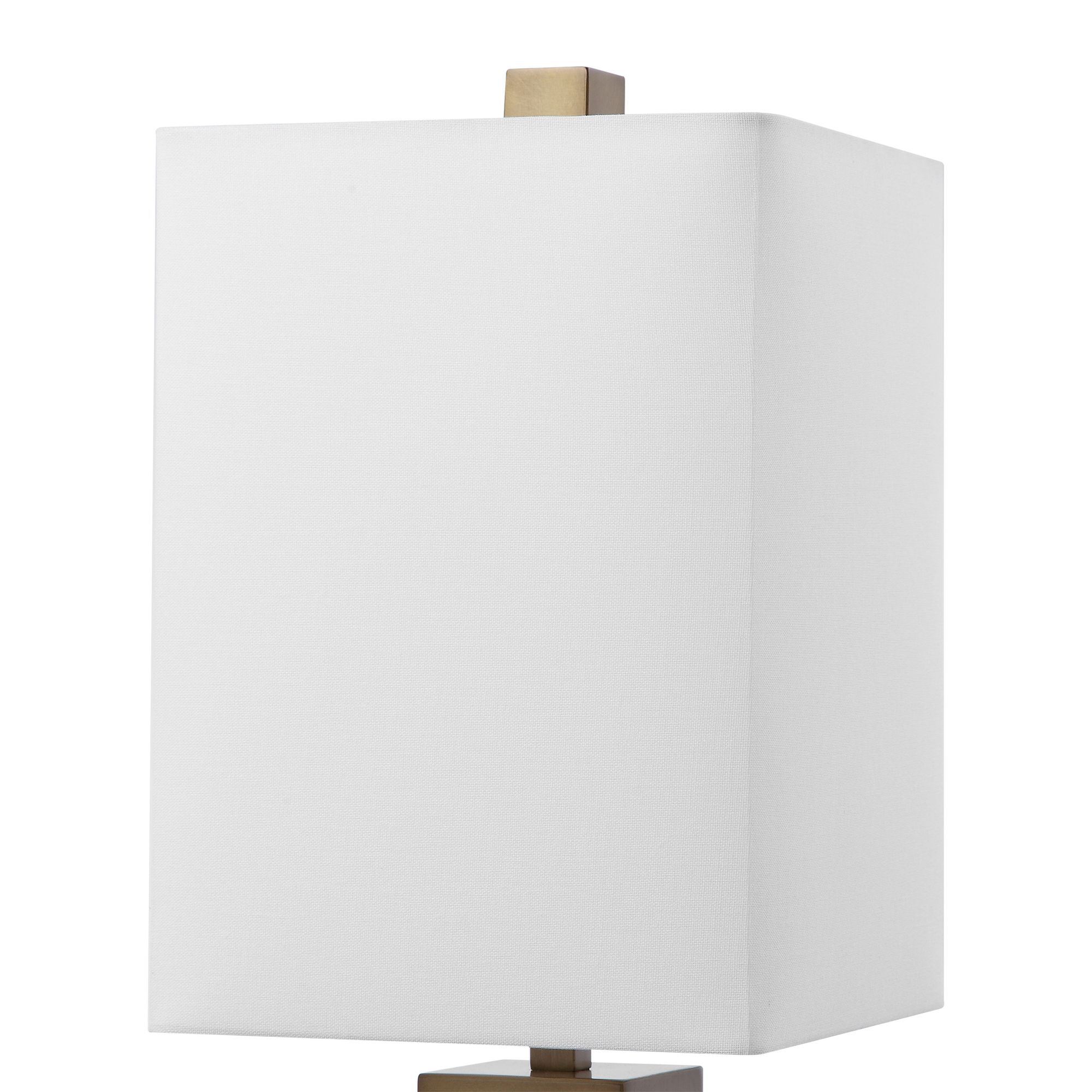 Uttermost Auckland Dark Gray and Gold Buffet Table Lamp 78V35