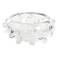Uttermost Aura 10.5" Wide x 4" High Clear Glass Bowl