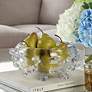 2_Uttermost Aura 10.5" Wide x 4" High Clear Glass Bowl more views