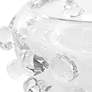 3_Uttermost Aura 10.5" Wide x 4" High Clear Glass Bowl more views