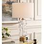 1_Uttermost Aura Brass and Clear Glass Table Lamp