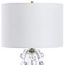 4_Uttermost Aura Brass and Clear Glass Table Lamp more views