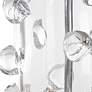 5_Uttermost Aura Brass and Clear Glass Table Lamp more views