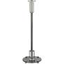 Uttermost Aurelia 36 1/2" Luxe Nickel and Crystal Buffet Lamp
