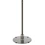 Uttermost Aurelia 64 3/4" Luxe Nickel and Crystal Modern Floor Lamp