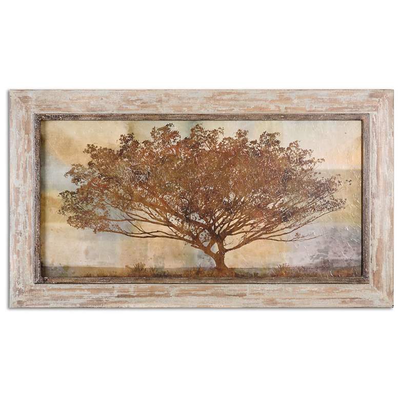 Image 2 Uttermost Autumn Radiance 56" Wide Landscape Wall Art