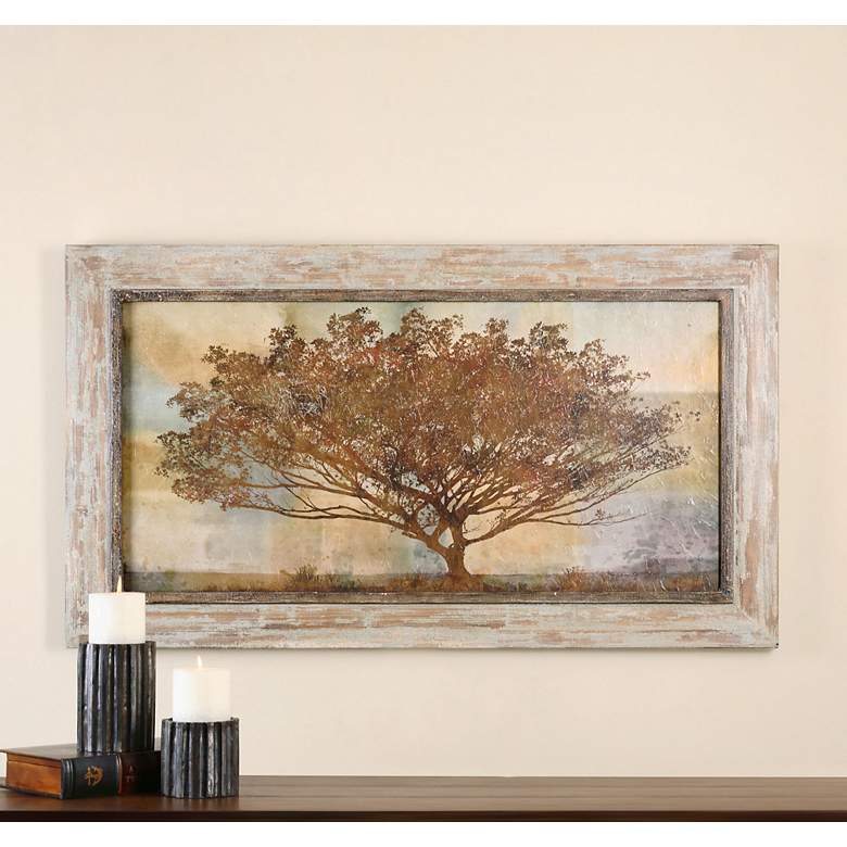 Image 1 Uttermost Autumn Radiance 56 inch Wide Landscape Wall Art