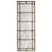 Uttermost Avidan 79 1/2" x 28 1/2" Antiqued Bronze Floor Mirror