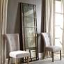 4_Uttermost Avidan 79 1/2" x 28 1/2" Antiqued Bronze Floor Mirror more views
