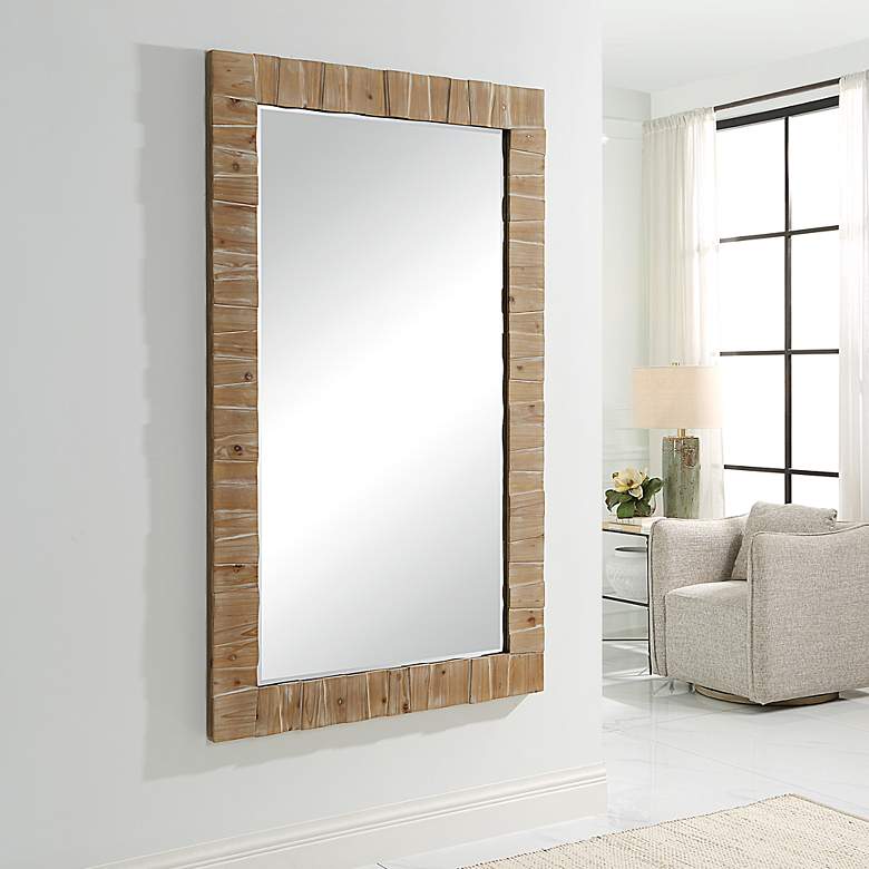 Image 4 Uttermost Ayanna 43.75" x 73.75" Oversized Mirror more views