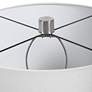 4_Uttermost Azariah 29" High Cream and Beige Crackle Glaze Table Lamp more views