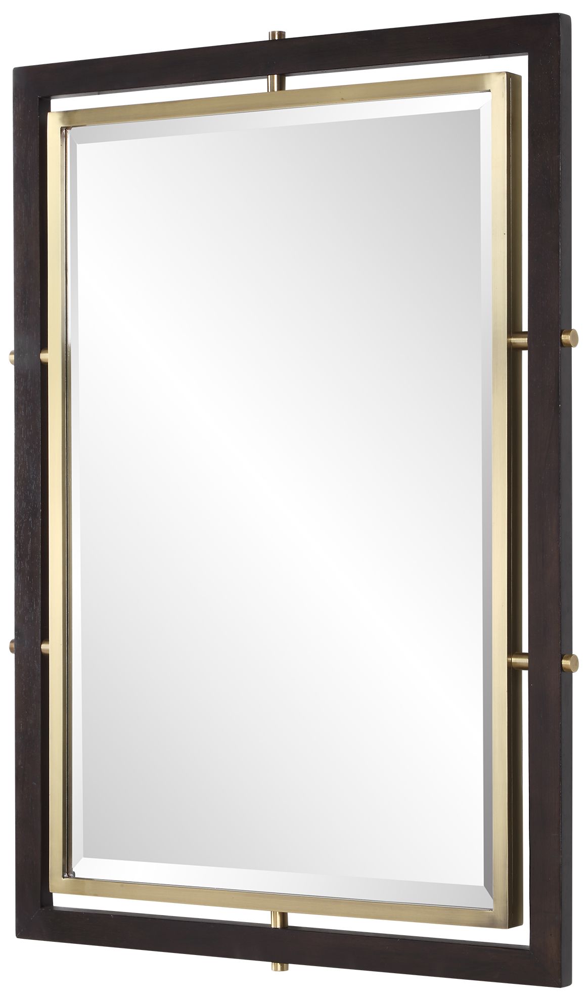 Image 4 Uttermost Bach 30 3/4" x 43 1/2" Rectangle Mirror more views