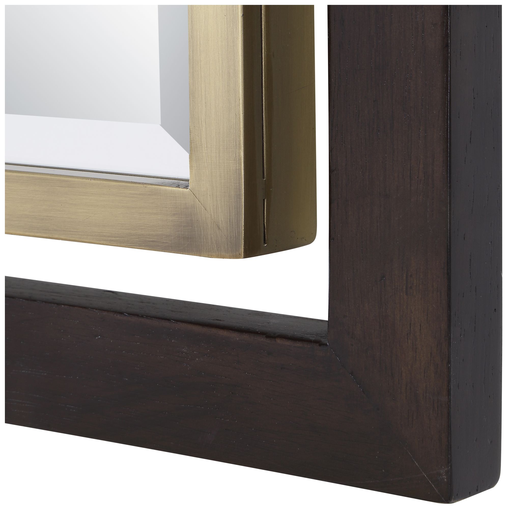 Image 5 Uttermost Bach 30 3/4" x 43 1/2" Rectangle Mirror more views