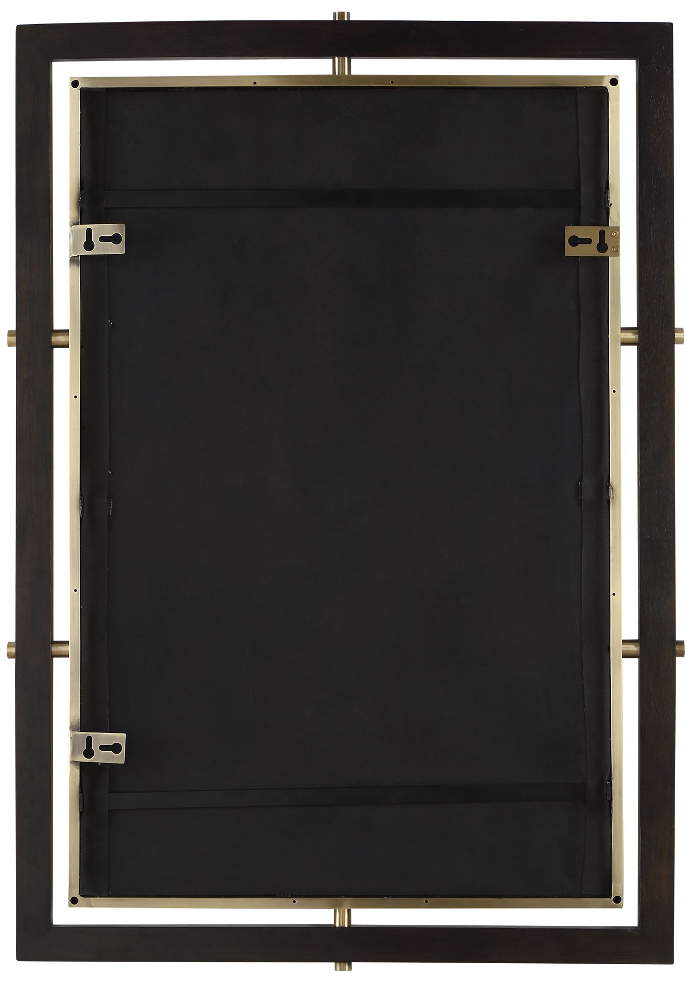 Image 6 Uttermost Bach 30 3/4" x 43 1/2" Rectangle Mirror more views