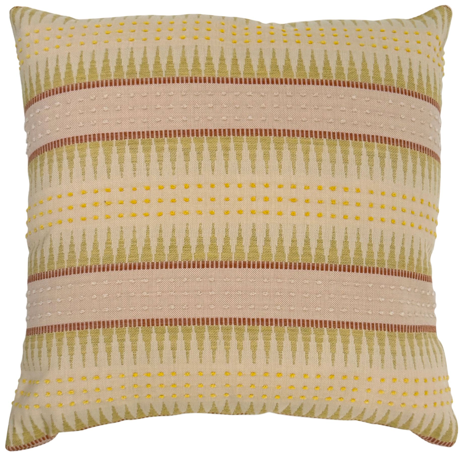 Uttermost Backgammon Petal 20" Square Outdoor Pillow