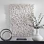 1_Uttermost Bahama 39" Wide White-Washed Wood Wall Decor