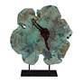 2_Uttermost Bahati 22.8" High Blue Wood Sculpture