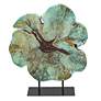 5_Uttermost Bahati 22.8" High Blue Wood Sculpture more views
