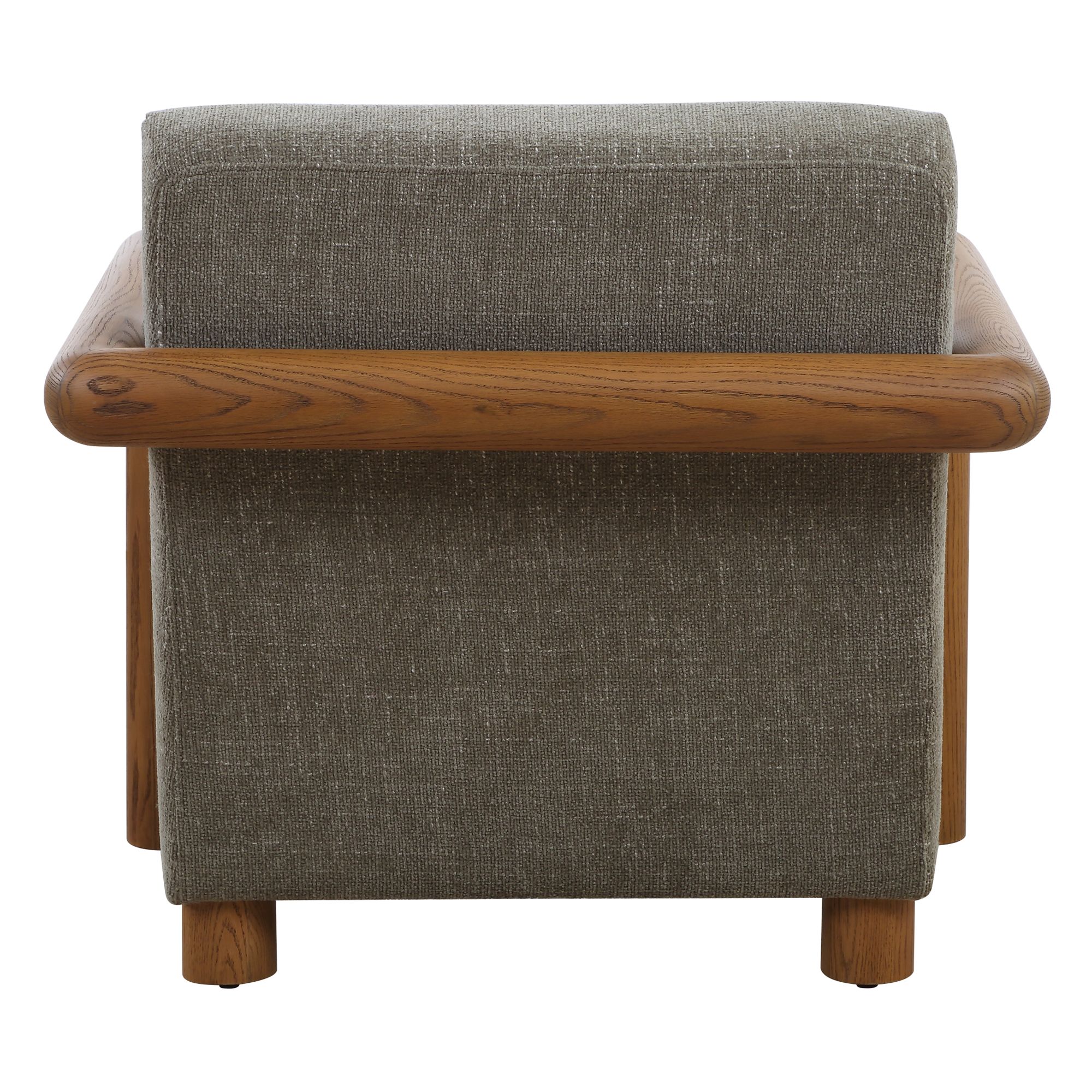 Image 5 Uttermost Balance Herb Green Fabric Accent Chair more views