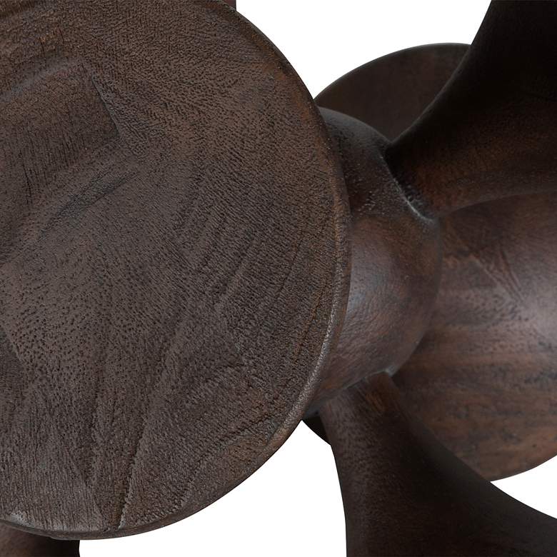 Image 7 Uttermost Balanced Harmony Set of 2 Suar Wood Sculptures more views