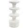 Uttermost Balian 23.62" High White Outdoor Drink Table