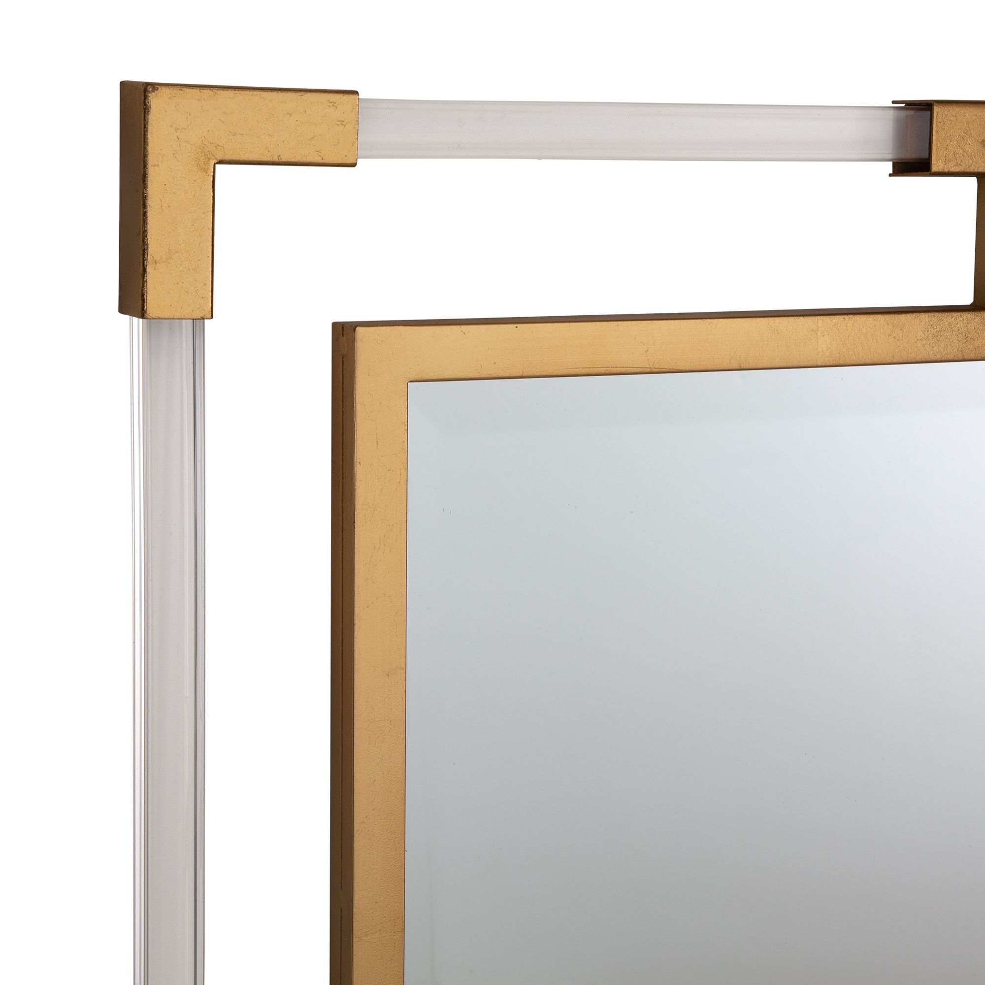 Image 4 Uttermost Balkan Gold 28" x 37 3/4" Modern Luxe Wall Mirror more views