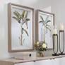 Thumbnail3 of Uttermost Banana Palm 34 3/4"H 2-Piece Framed Wall Art Set more views