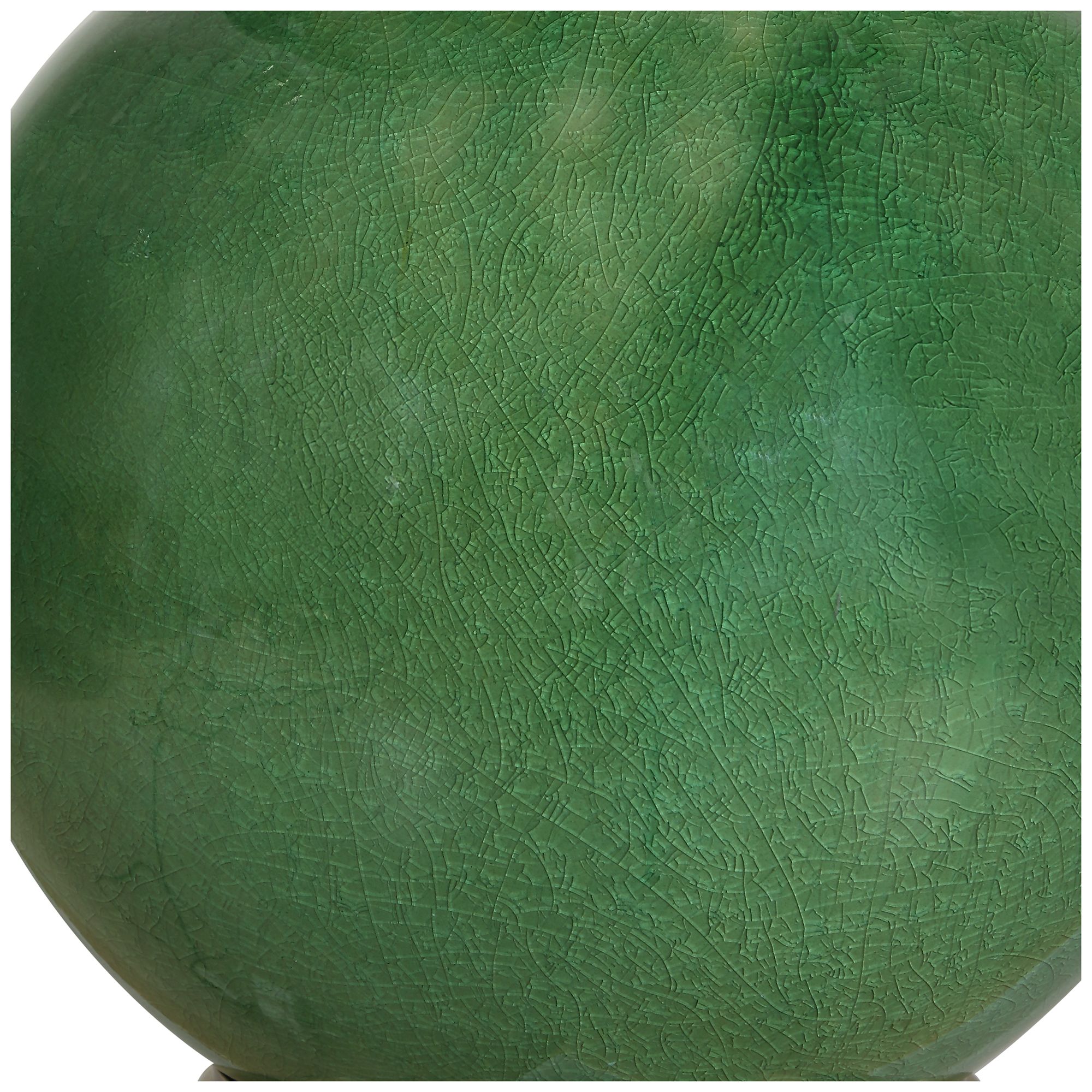 Image 5 Uttermost Banner 28" Green Ceramic Table Lamp more views