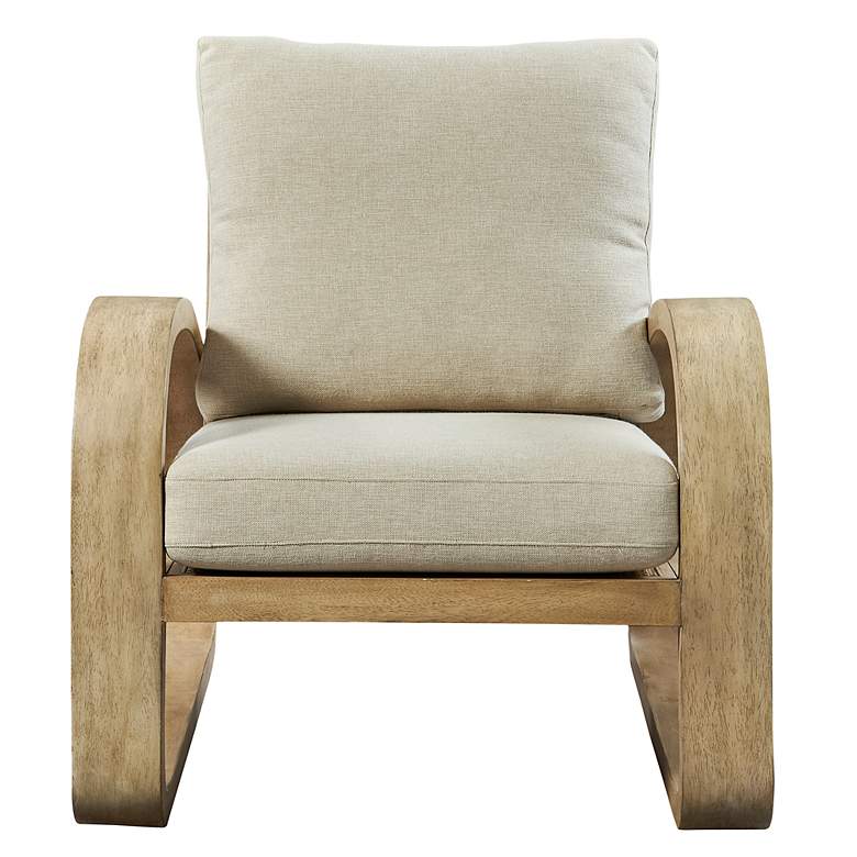 Image 2 Uttermost Barbora Arched Arm Accent Chair