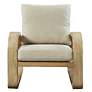 2_Uttermost Barbora Arched Arm Accent Chair