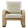 Uttermost Barbora Arched Arm Accent Chair