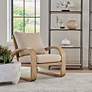 1_Uttermost Barbora Arched Arm Accent Chair