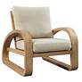 3_Uttermost Barbora Arched Arm Accent Chair more views