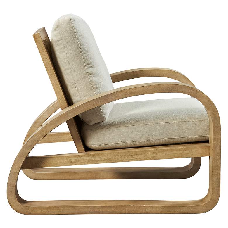 Image 4 Uttermost Barbora Arched Arm Accent Chair more views