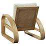 6_Uttermost Barbora Arched Arm Accent Chair more views