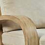 7_Uttermost Barbora Arched Arm Accent Chair more views